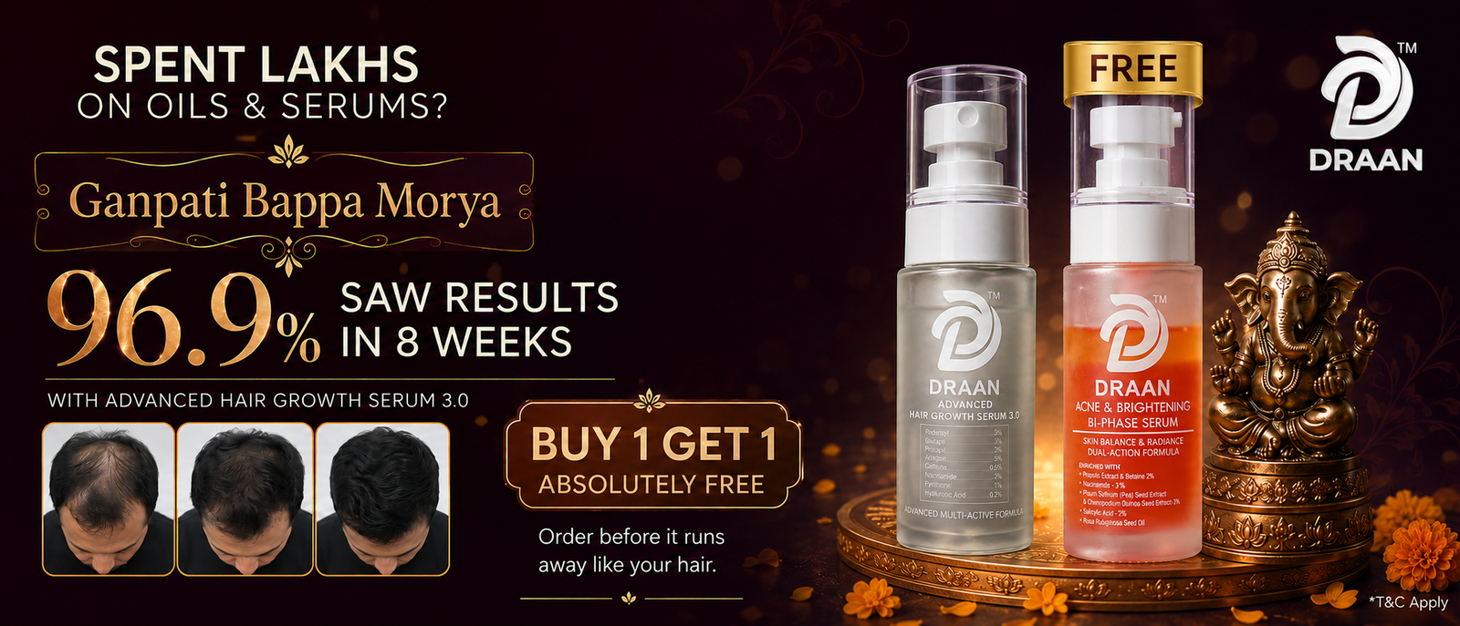 Ganpati Bappa Special, Buy 1 Get 1